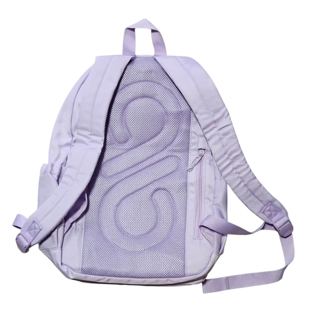 Lavender Backpack – Multiple Pockets, Lightweight, Adjustable Straps
